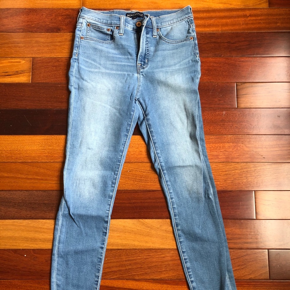 J Crew Mercantile jeans